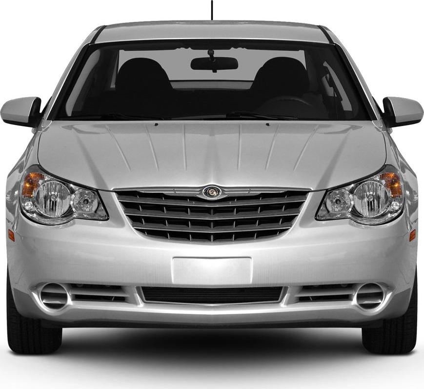 front view