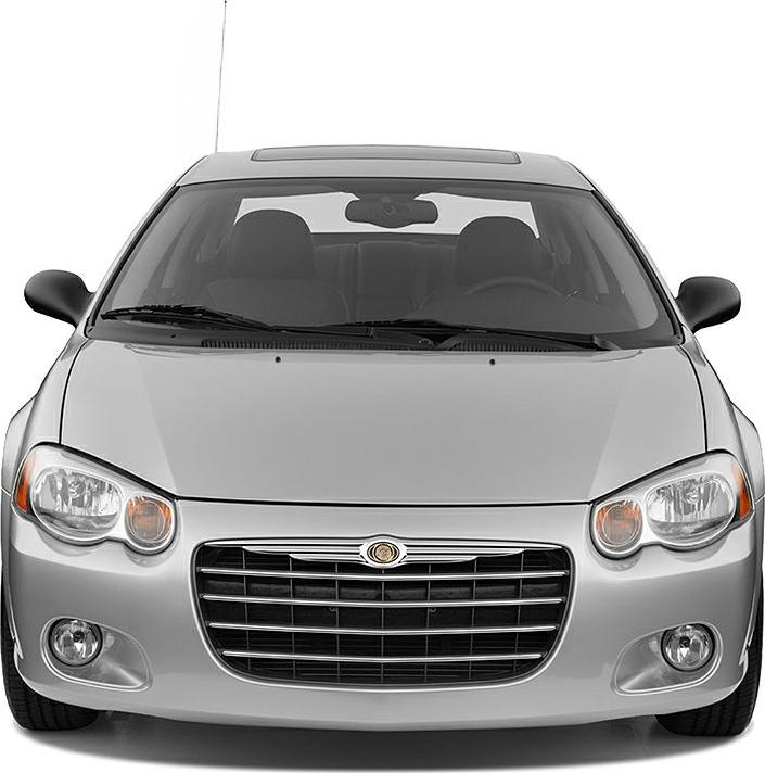 2001 Chrysler Sebring Sedan (JR) Front View