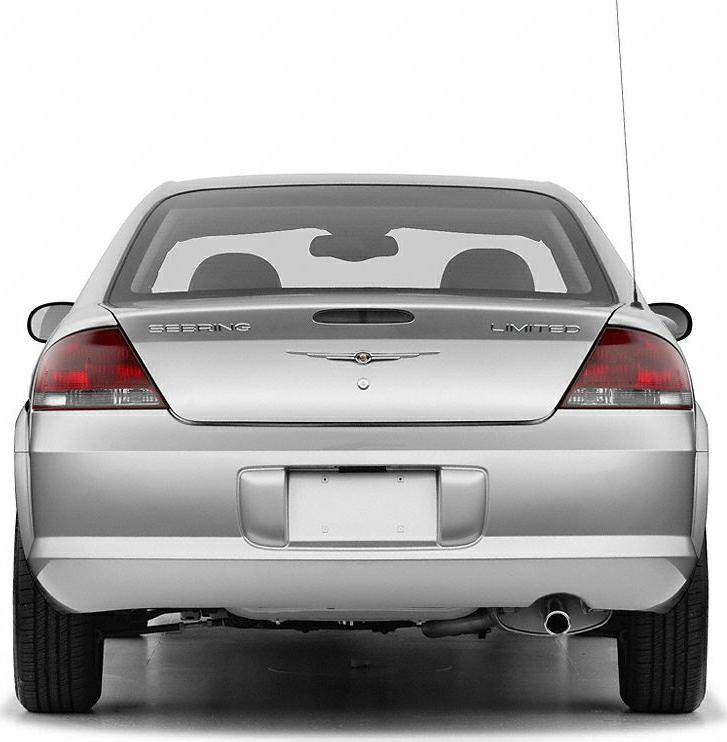 2001 Chrysler Sebring Sedan (JR) Rear View