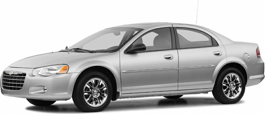 Silver four-door sedan with chrome alloy wheels and smooth body
