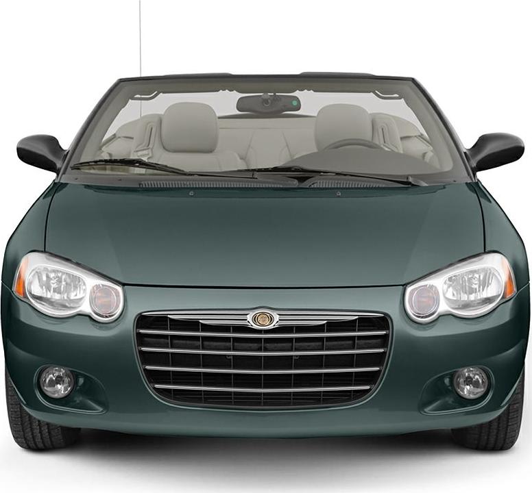 2001 Chrysler Sebring Convertible (JR) Front View