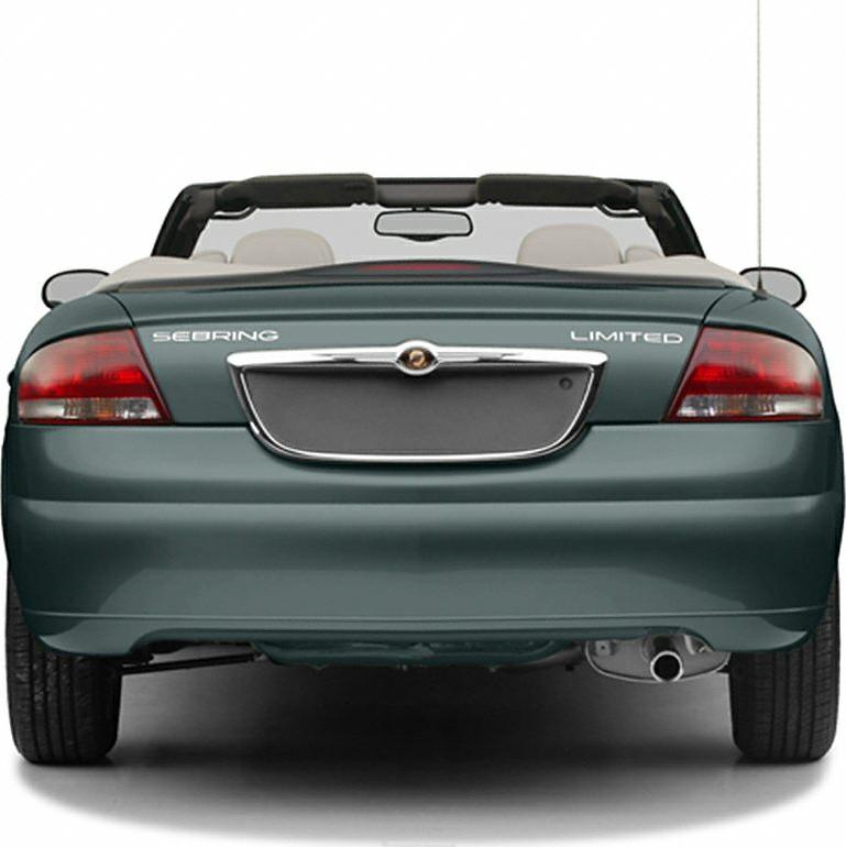 2001 Chrysler Sebring Convertible (JR) Rear View