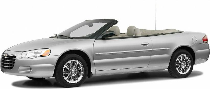 3/4 front-left view, Bright Silver Metallic Clearcoat / Black Vinyl Top