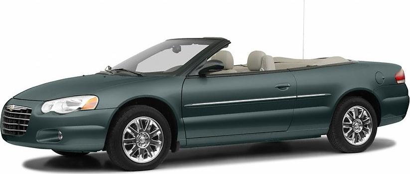 3/4 front-left view, Magnesium Pearlcoat / Black Vinyl Top