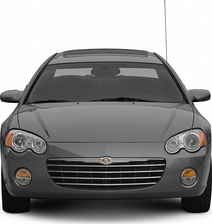 2001 Chrysler Sebring Coupe (ST-22) Front View