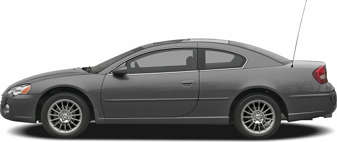 2001 Chrysler Sebring Coupe (ST-22) Side View Left