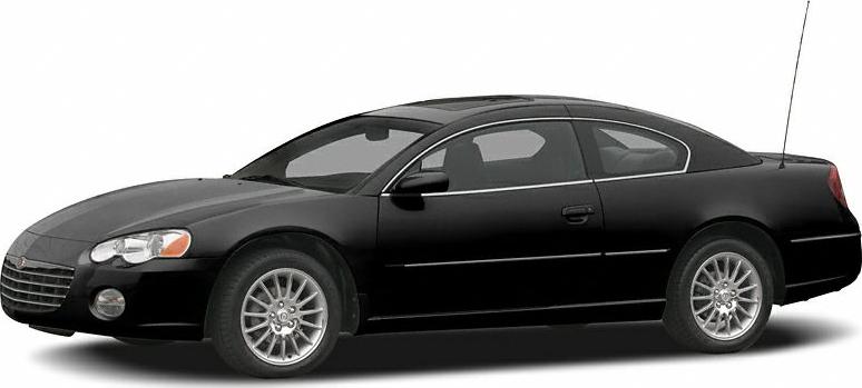 Black 2-door coupe with alloy wheels and aerodynamic design