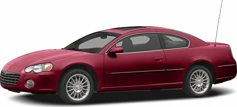 3/4 front-left view, Deep Red Pearlcoat