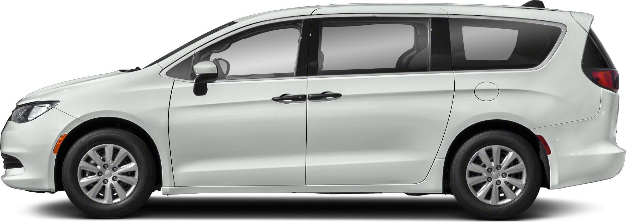 2020 Chrysler Voyager VI Side View Left