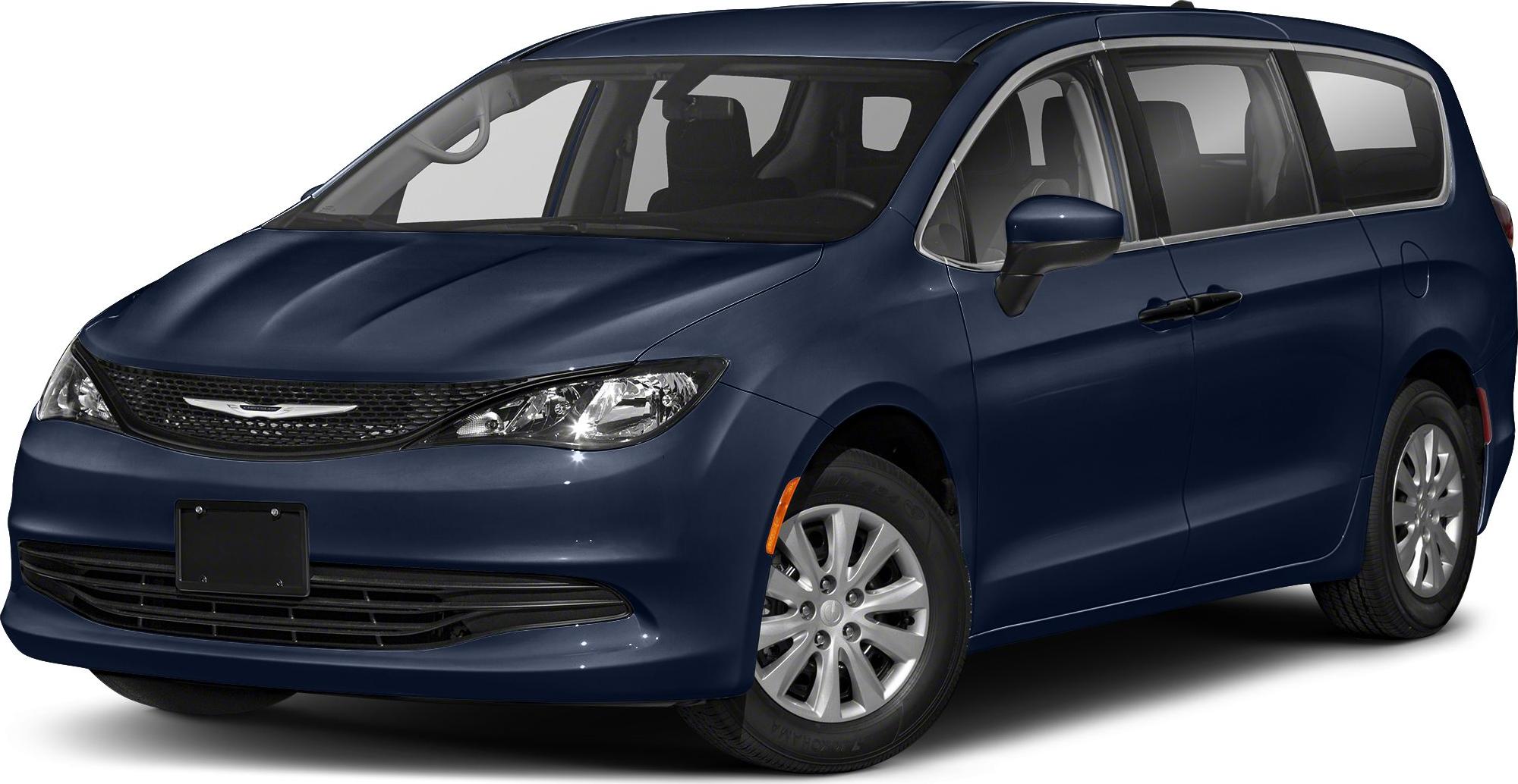 3/4 front-left view, Jazz Blue Pearlcoat