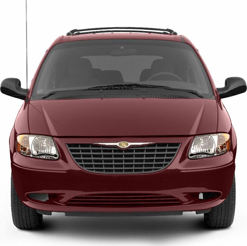 2002 Chrysler Grand Voyager IV Front View