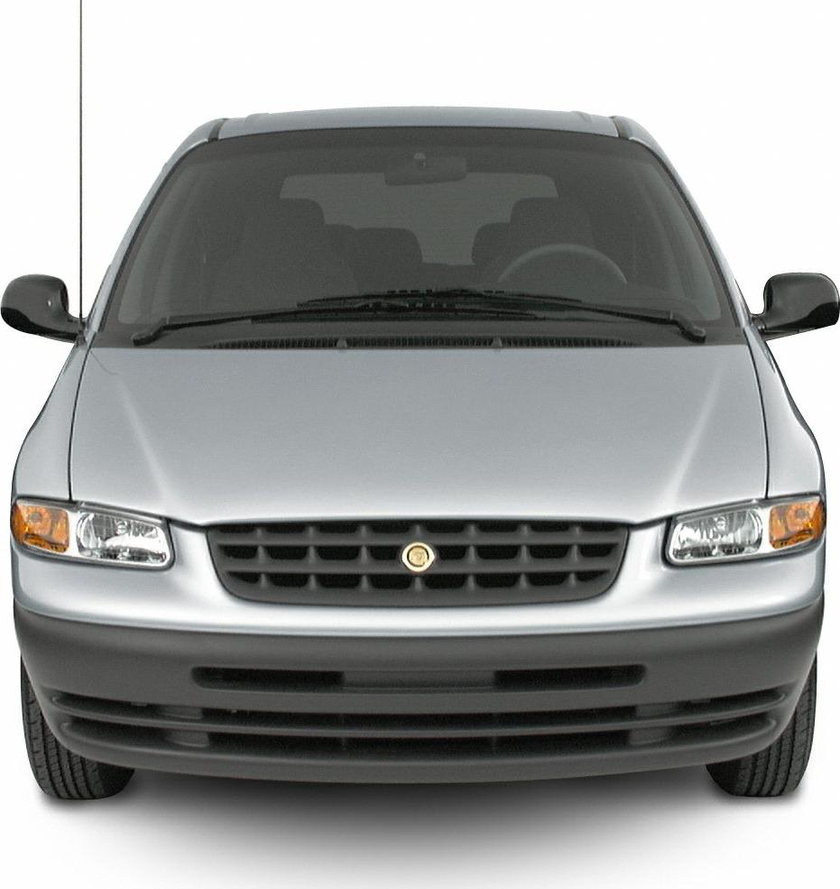 1996 Chrysler Voyager III Front View