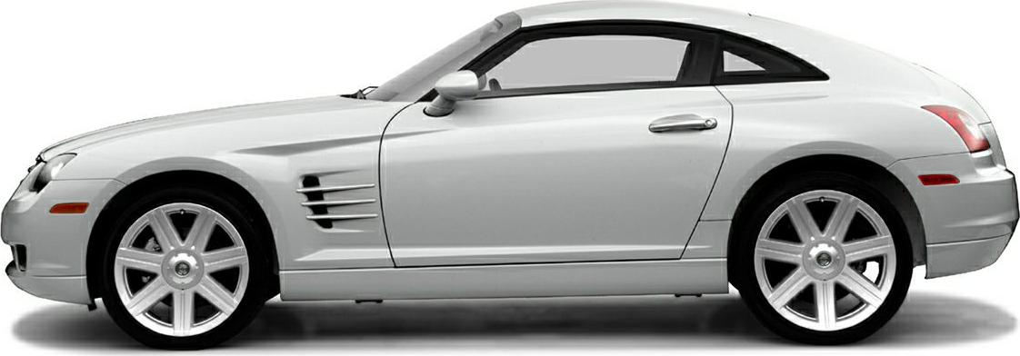 2004 Chrysler Crossfire Side View Left