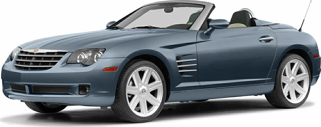 Convertible sports car front and side view with distinctive grille and alloy wheels