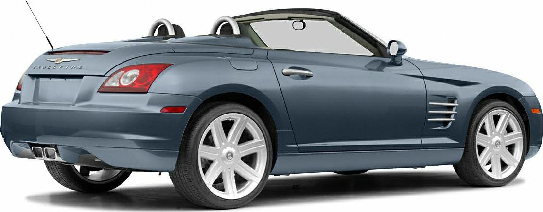 3/4 rear-left view