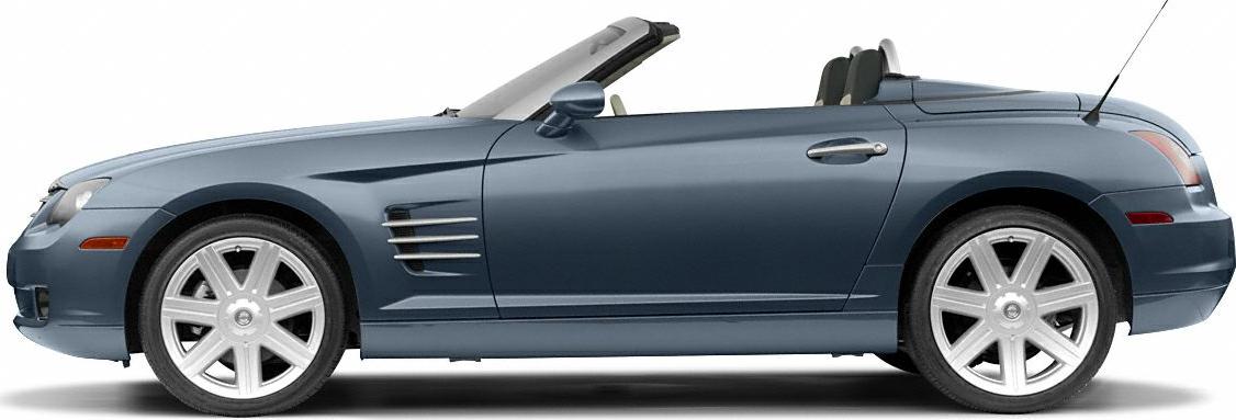 2004 Chrysler Crossfire Roadster Side View Left