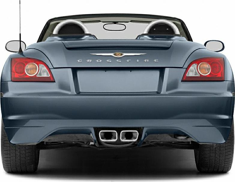 2004 Chrysler Crossfire Roadster Rear View
