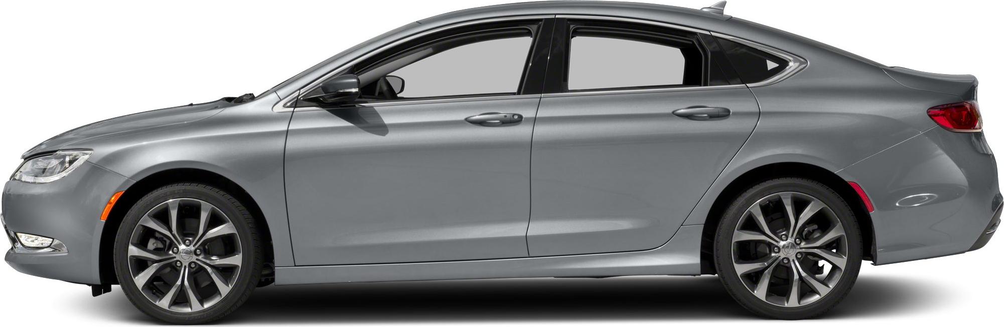 2015 Chrysler 200 II Side View Left