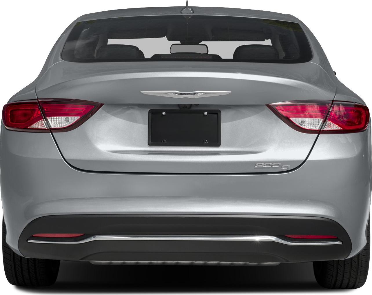 2015 Chrysler 200 II Rear View