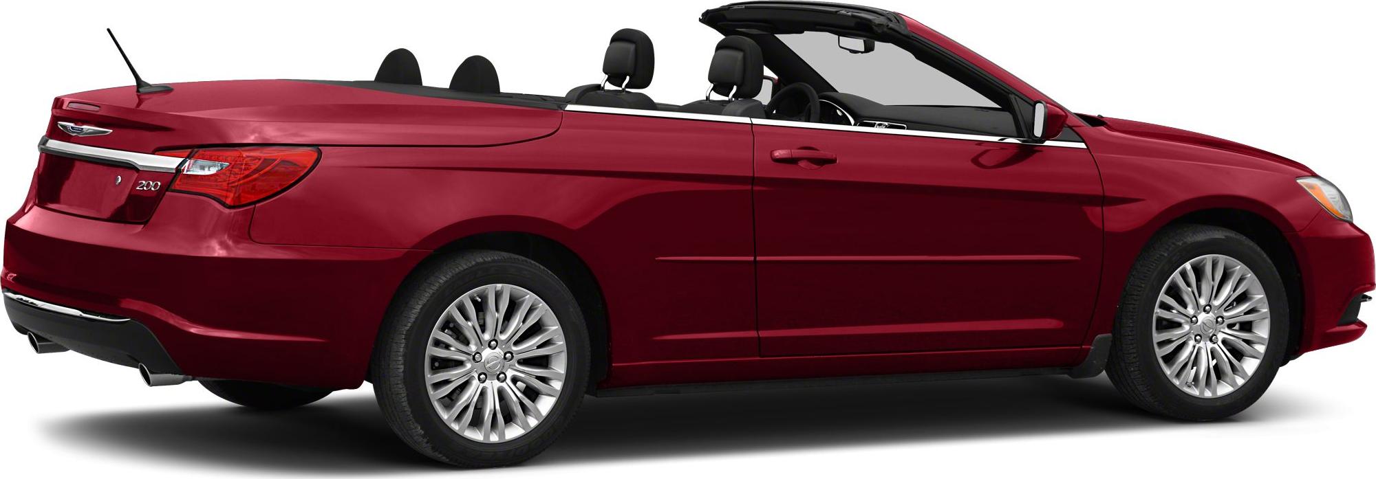 2011 Chrysler 200 I Convertible Side View Right