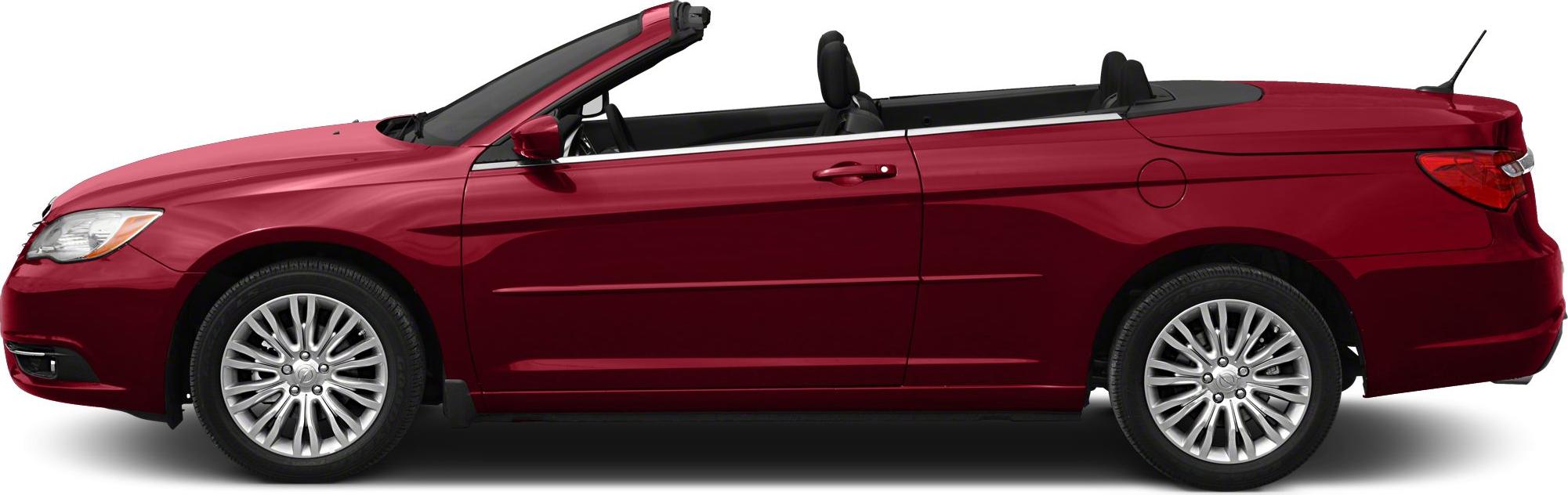 2011 Chrysler 200 I Convertible Side View Left