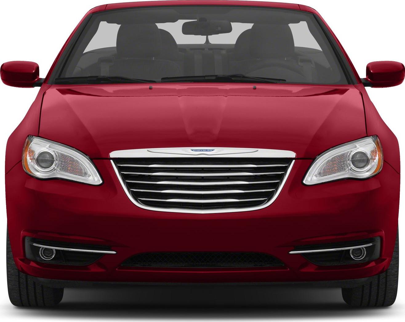 2011 Chrysler 200 I Convertible Front View