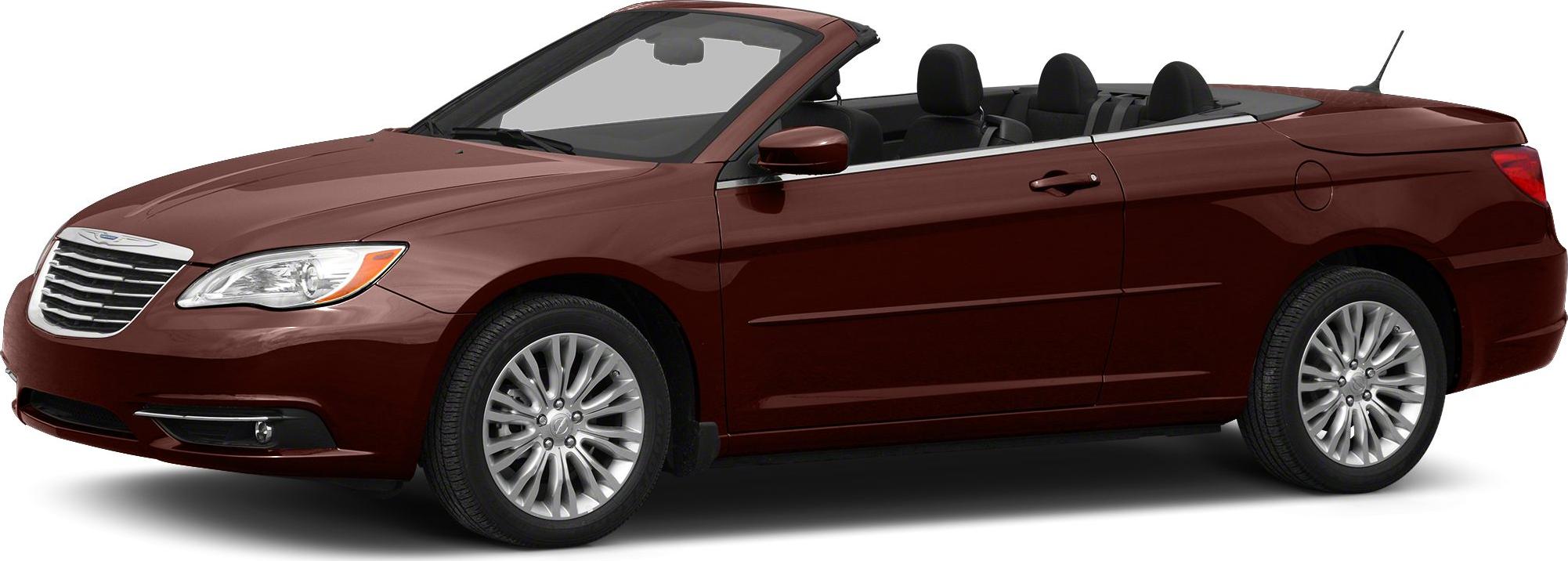 Convertible with open roof and stylish alloy wheels