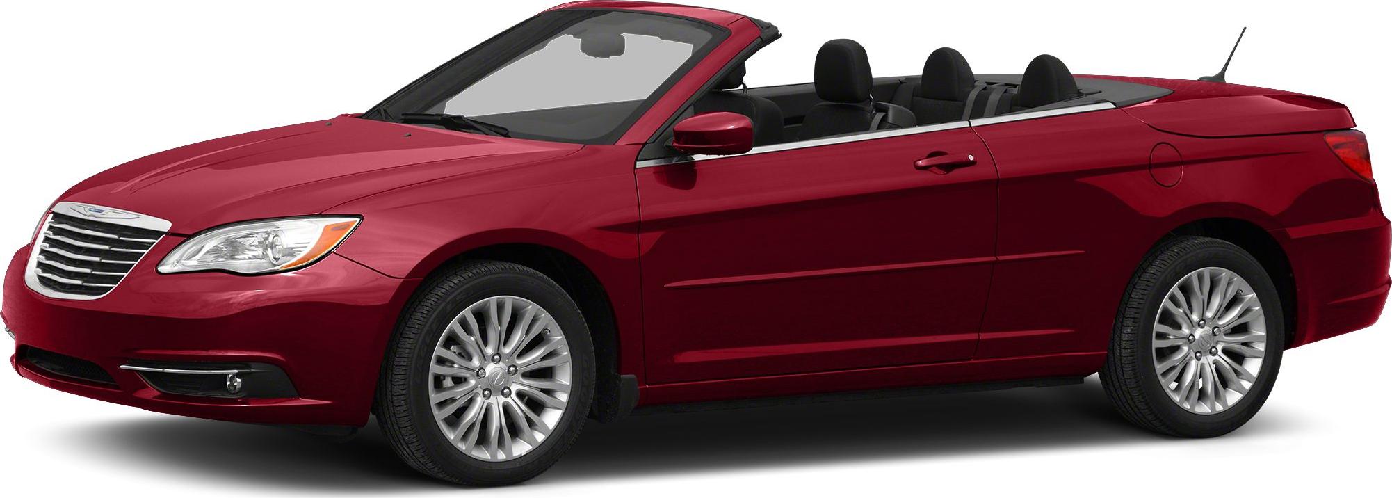 3/4 front-left view, Deep Cherry Red Crystal Pearlcoat