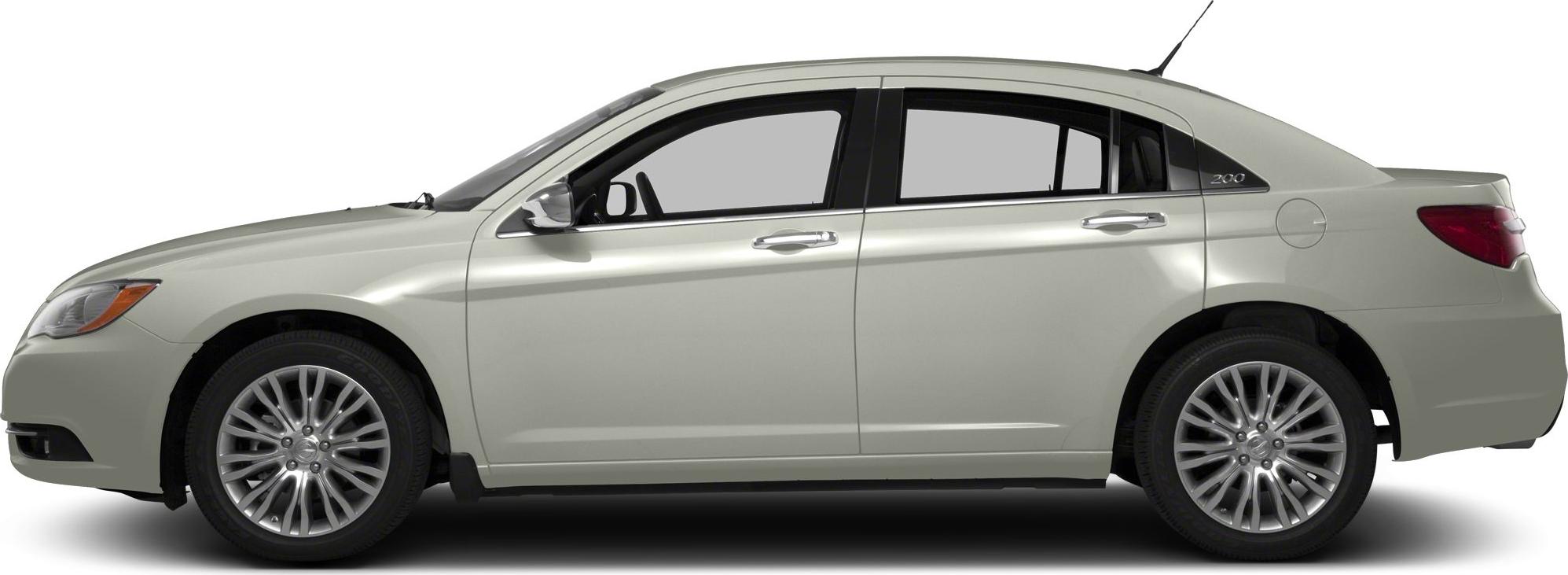 2011 Chrysler 200 I Side View Left
