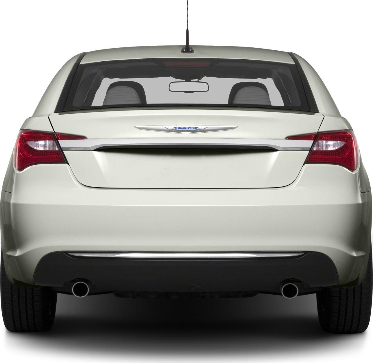 2011 Chrysler 200 I Rear View