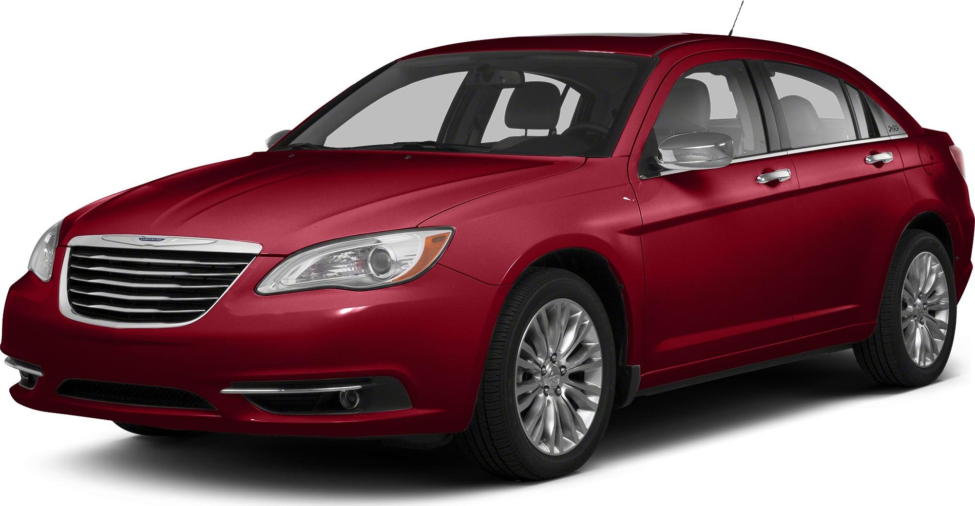 Mid-size sedan with chrome grille and alloy wheels