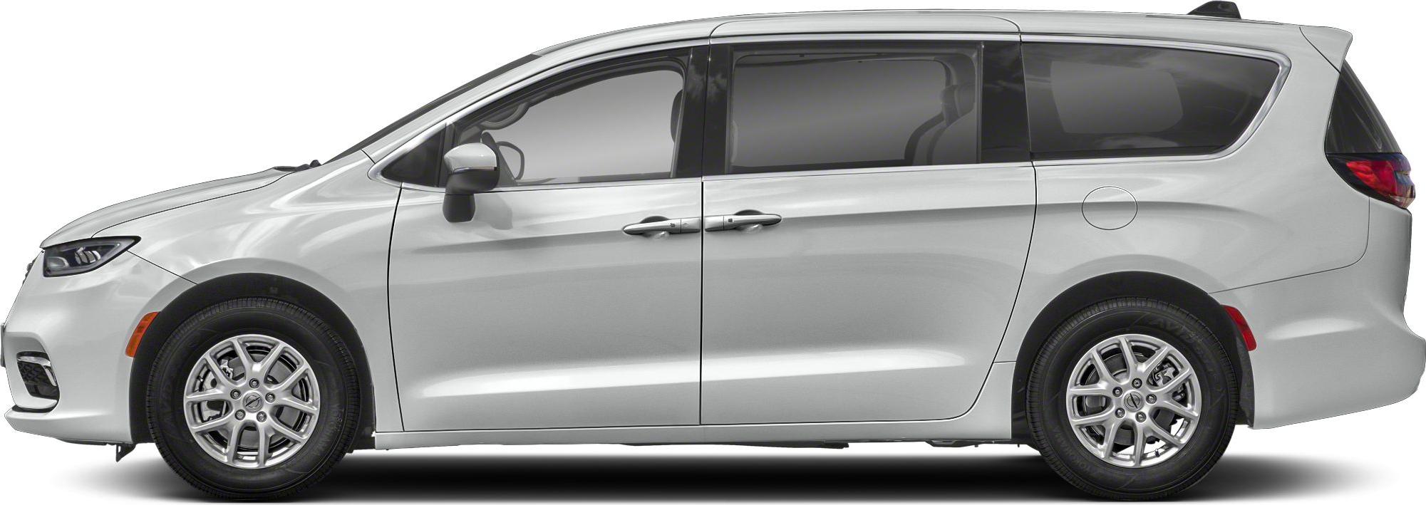 2021 Chrysler Pacifica (facelift 2021) Side View Left