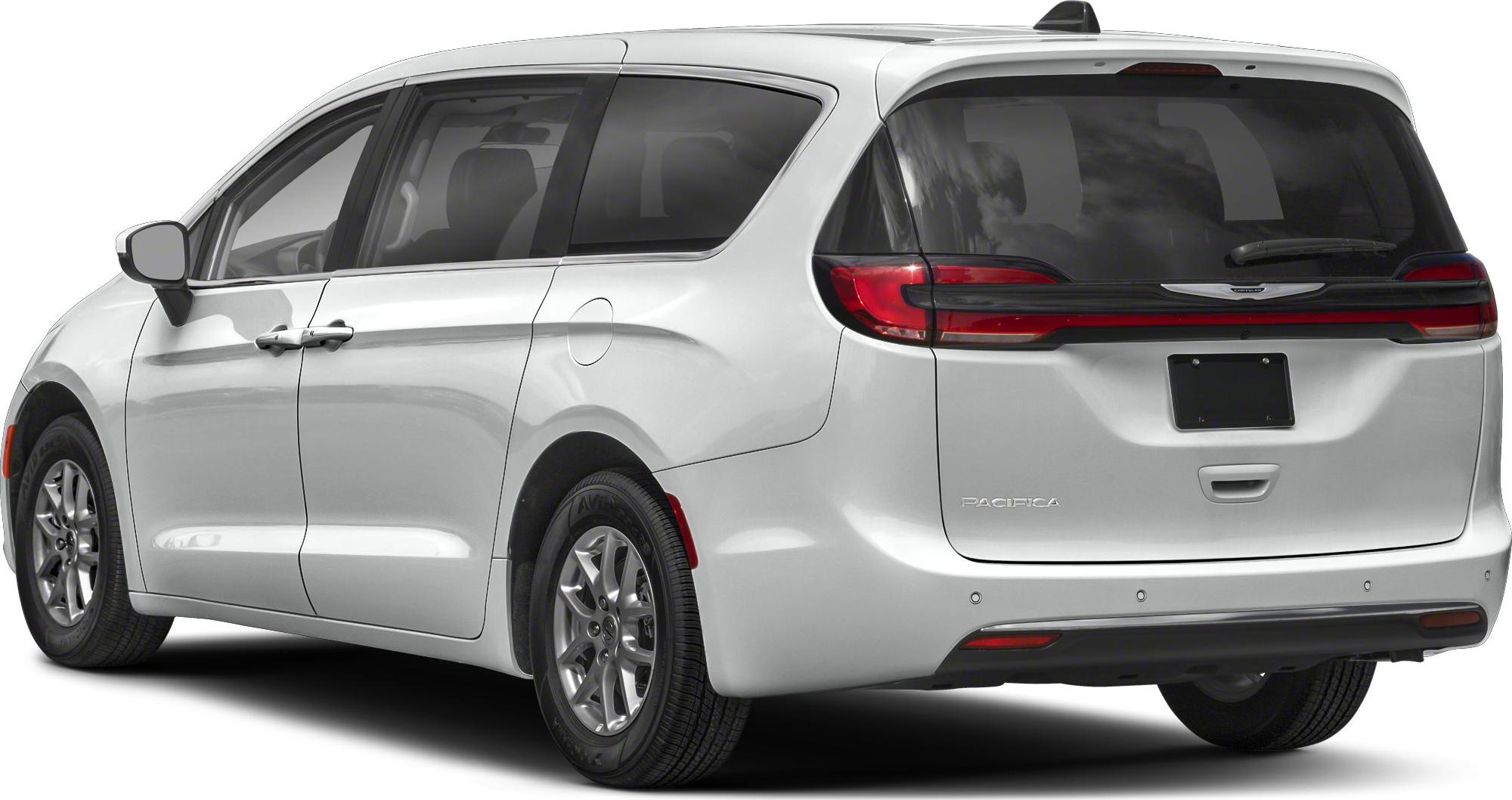 3/4 rear-left view