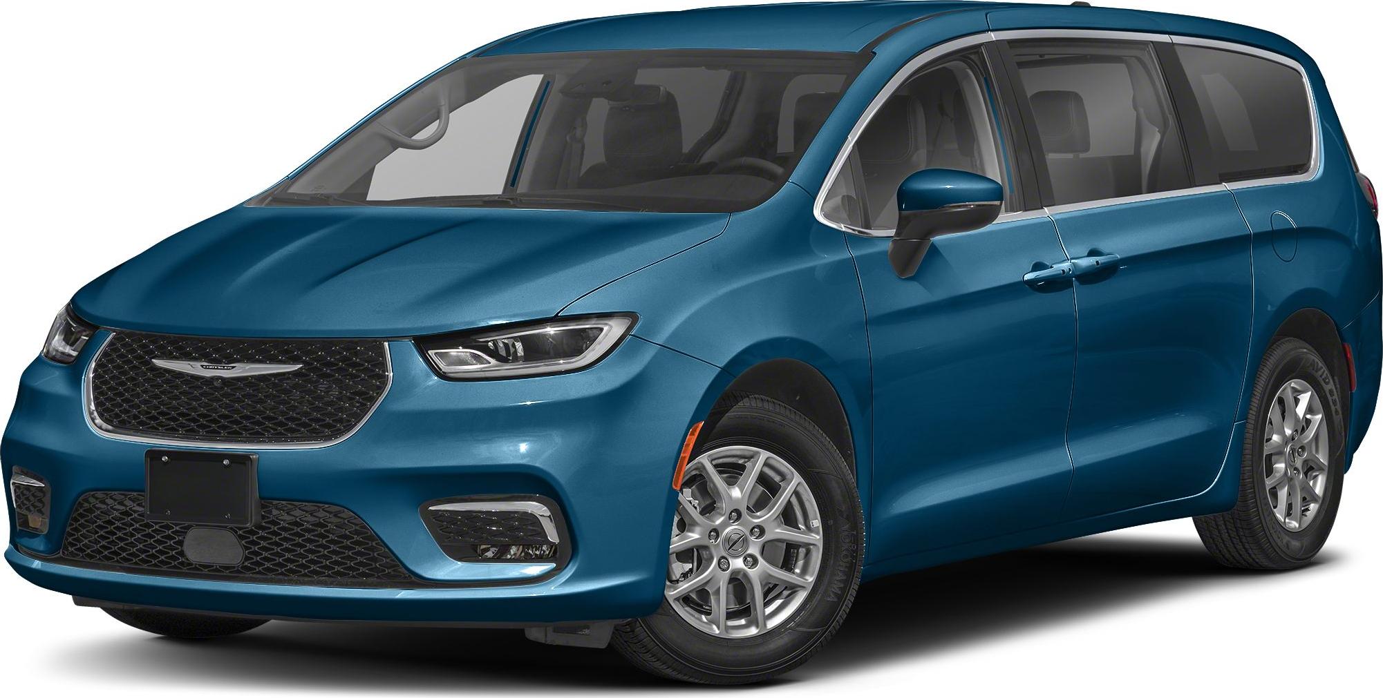 3/4 front-left view, Fathom Blue Pearlcoat
