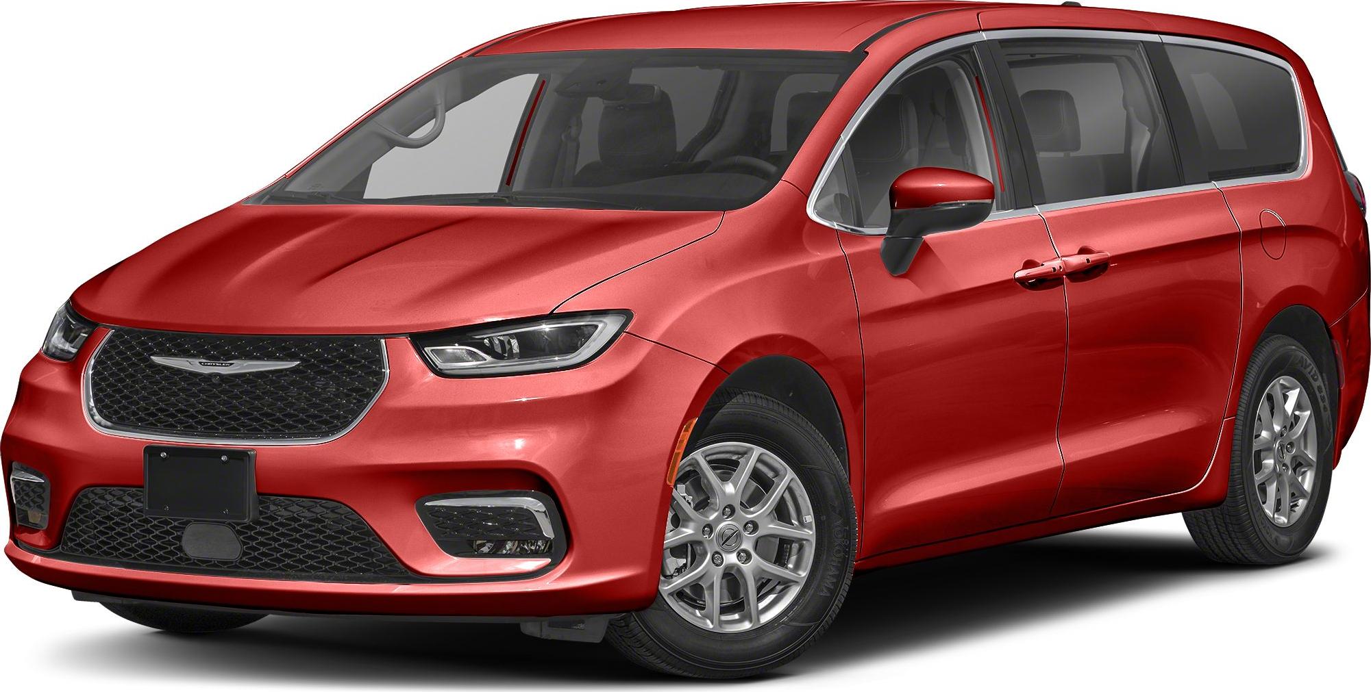 3/4 front-left view, Red Hot Pearlcoat