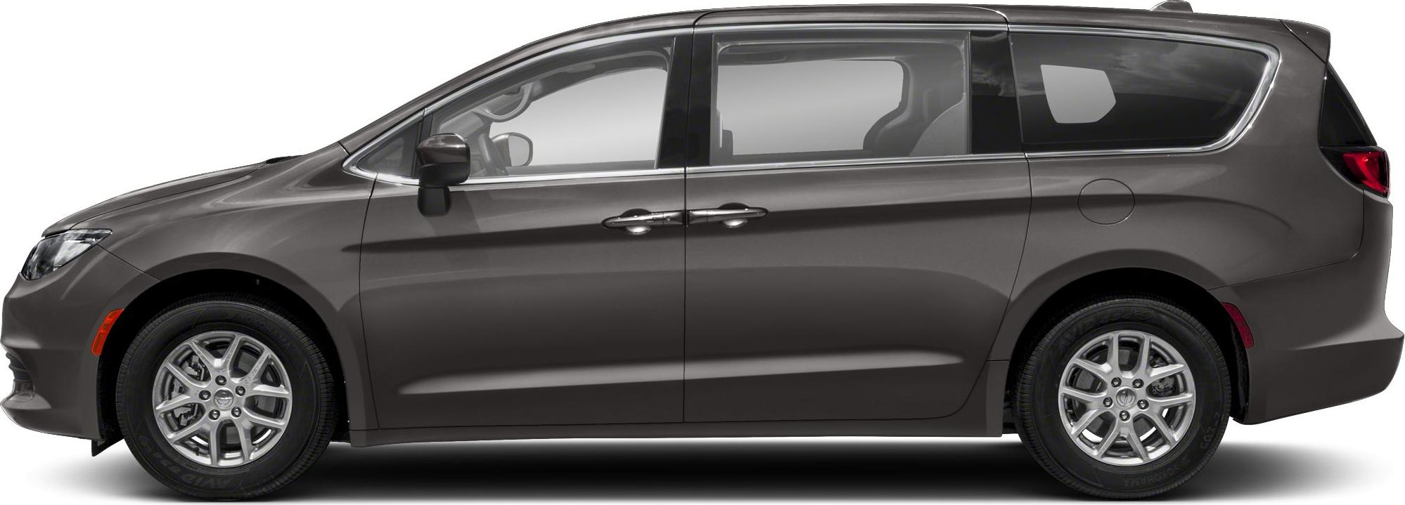 2017 Chrysler Pacifica Side View Left