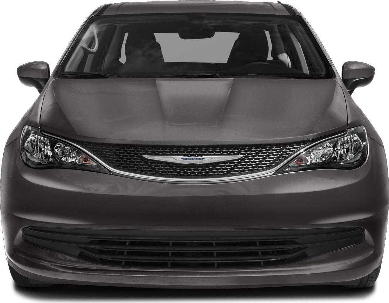 2017 Chrysler Pacifica Front View