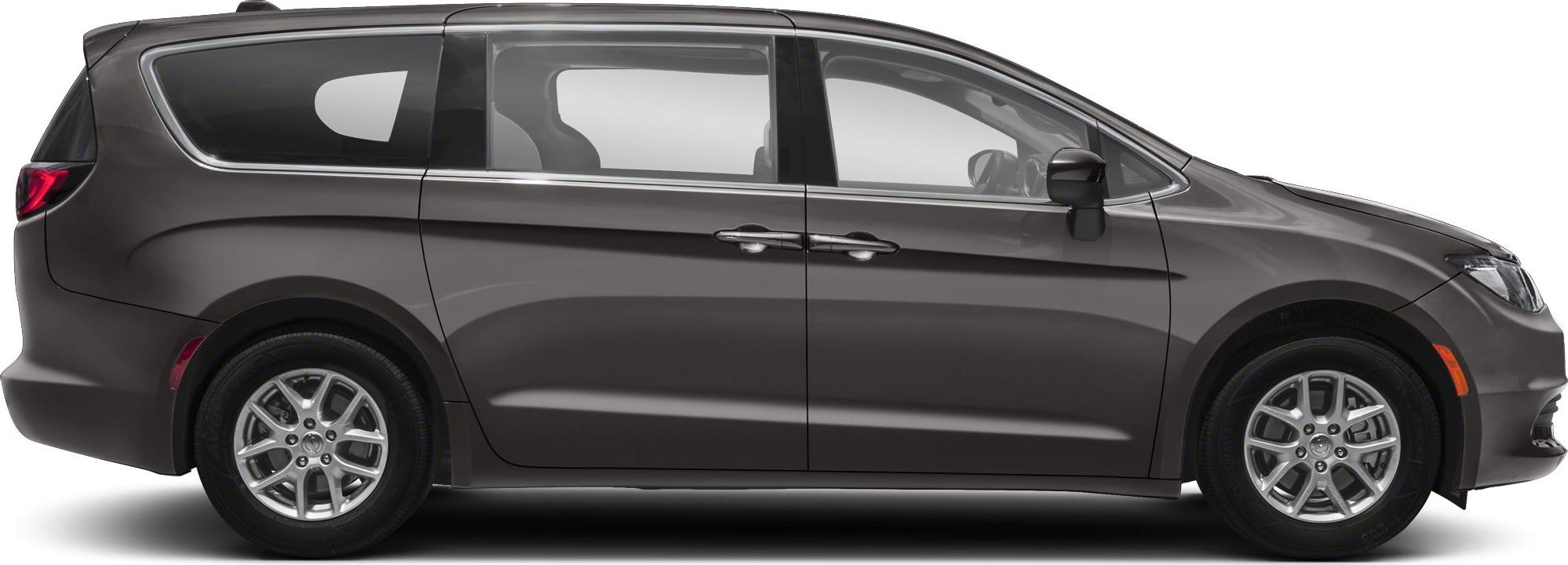 2017 Chrysler Pacifica Side View Right