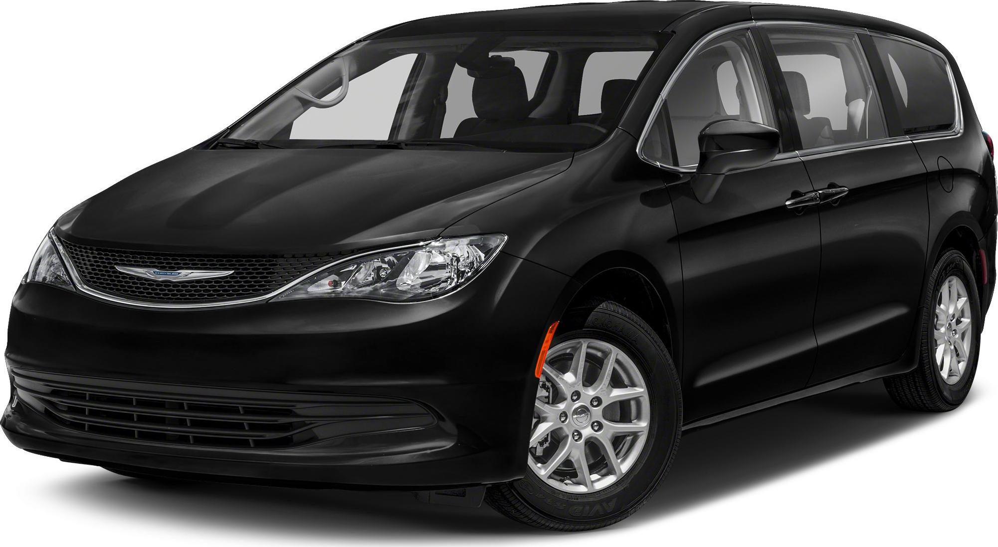 3/4 front-left view, Brilliant Black Crystal Pearlcoat