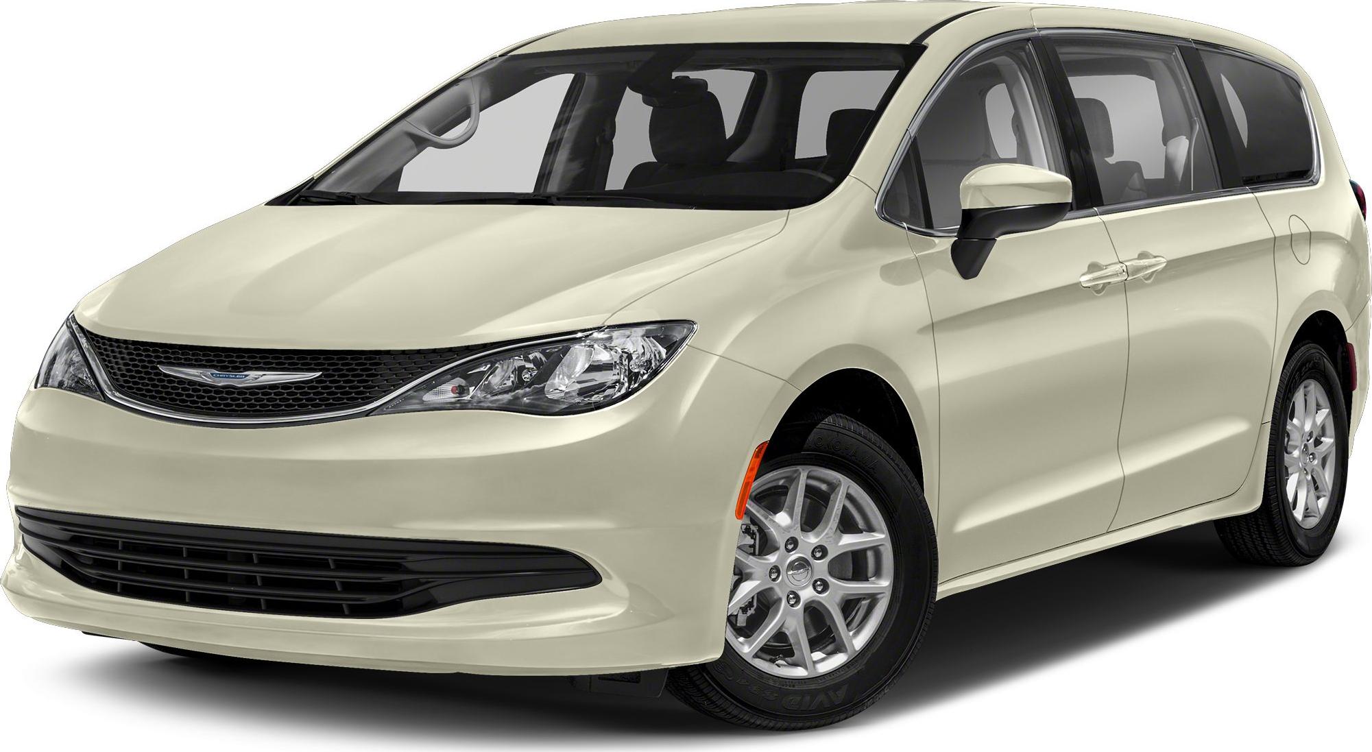 3/4 front-left view, Luxury White Pearlcoat