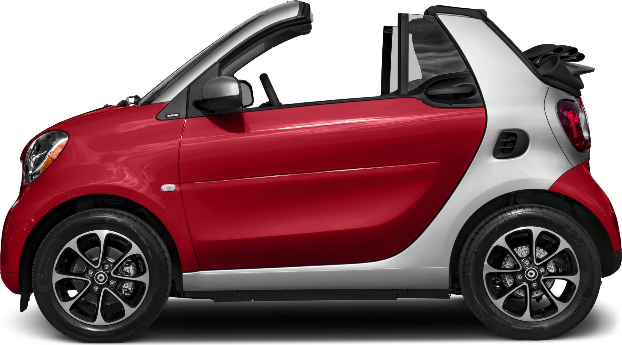2014 Smart Fortwo III cabrio (A453) Side View Left