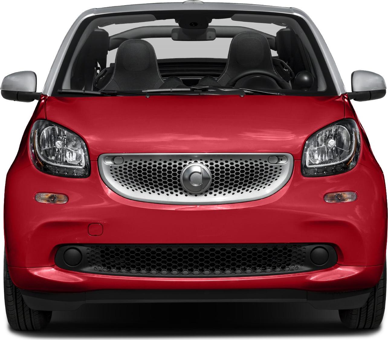 2014 Smart Fortwo III cabrio (A453) Front View