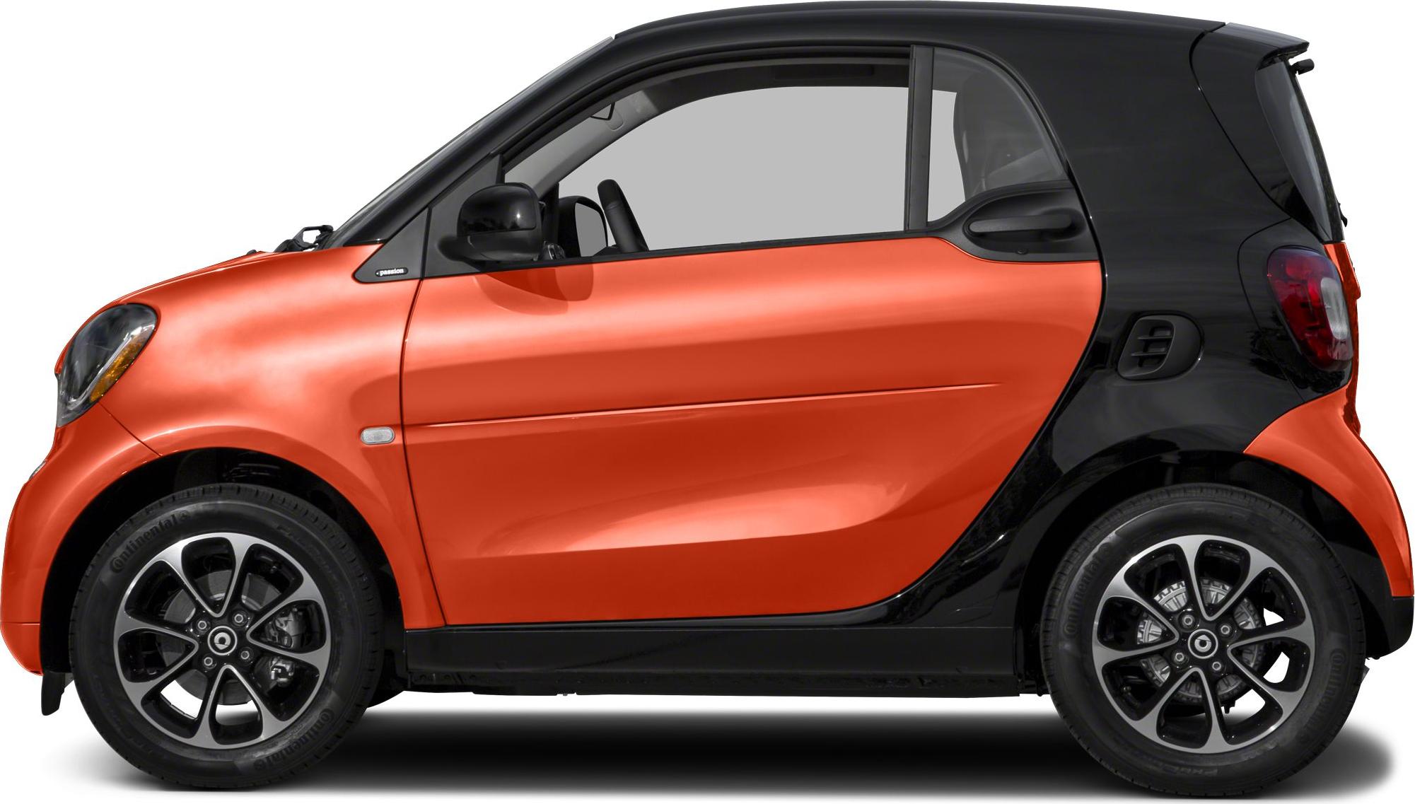 2014 Smart Fortwo III coupe (C453) Side View Left