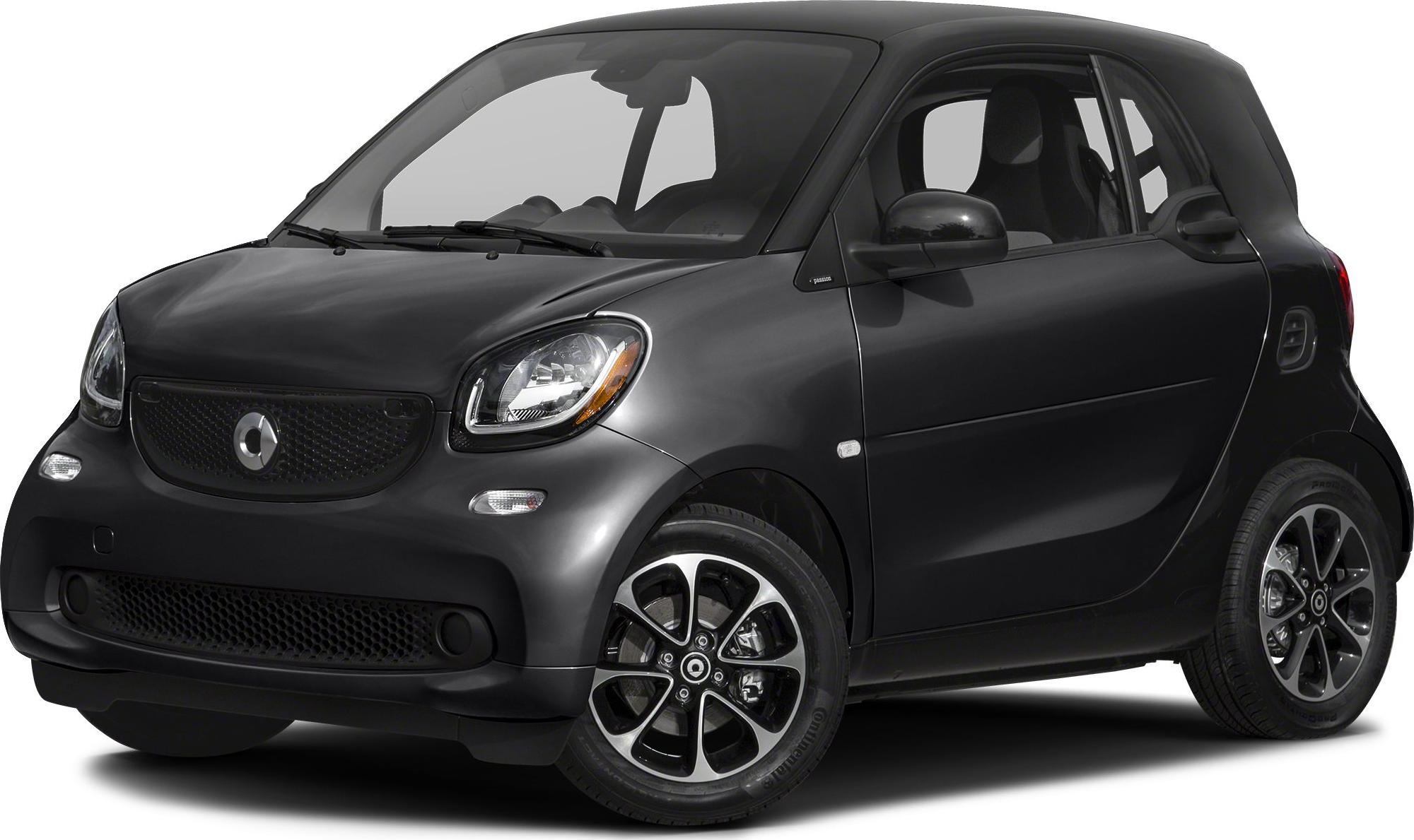 Compact urban car front profile with alloy wheels
