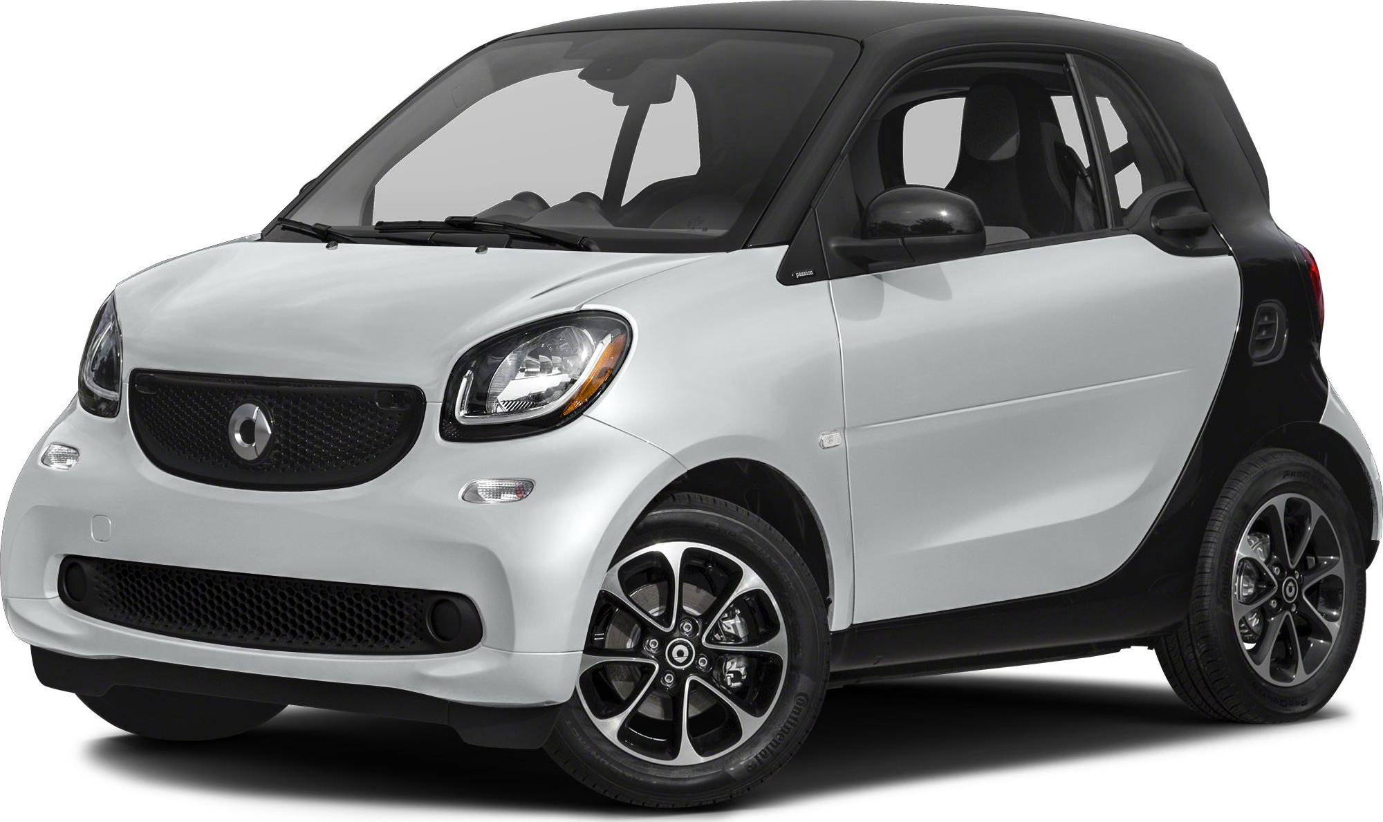 Compact two-door coupe, front and side profile with alloy wheels
