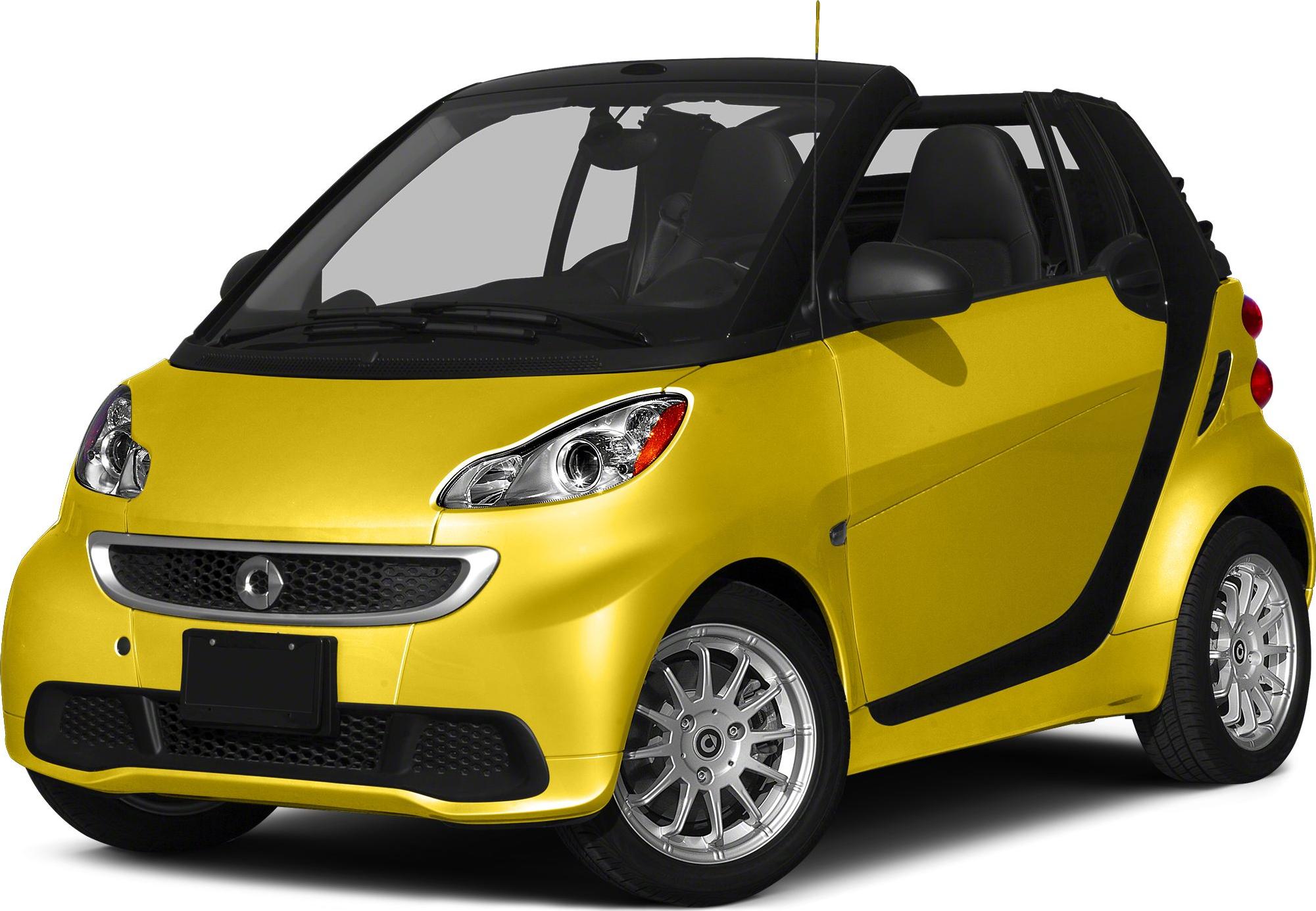 3/4 front-left view, Clear Flame Yellow