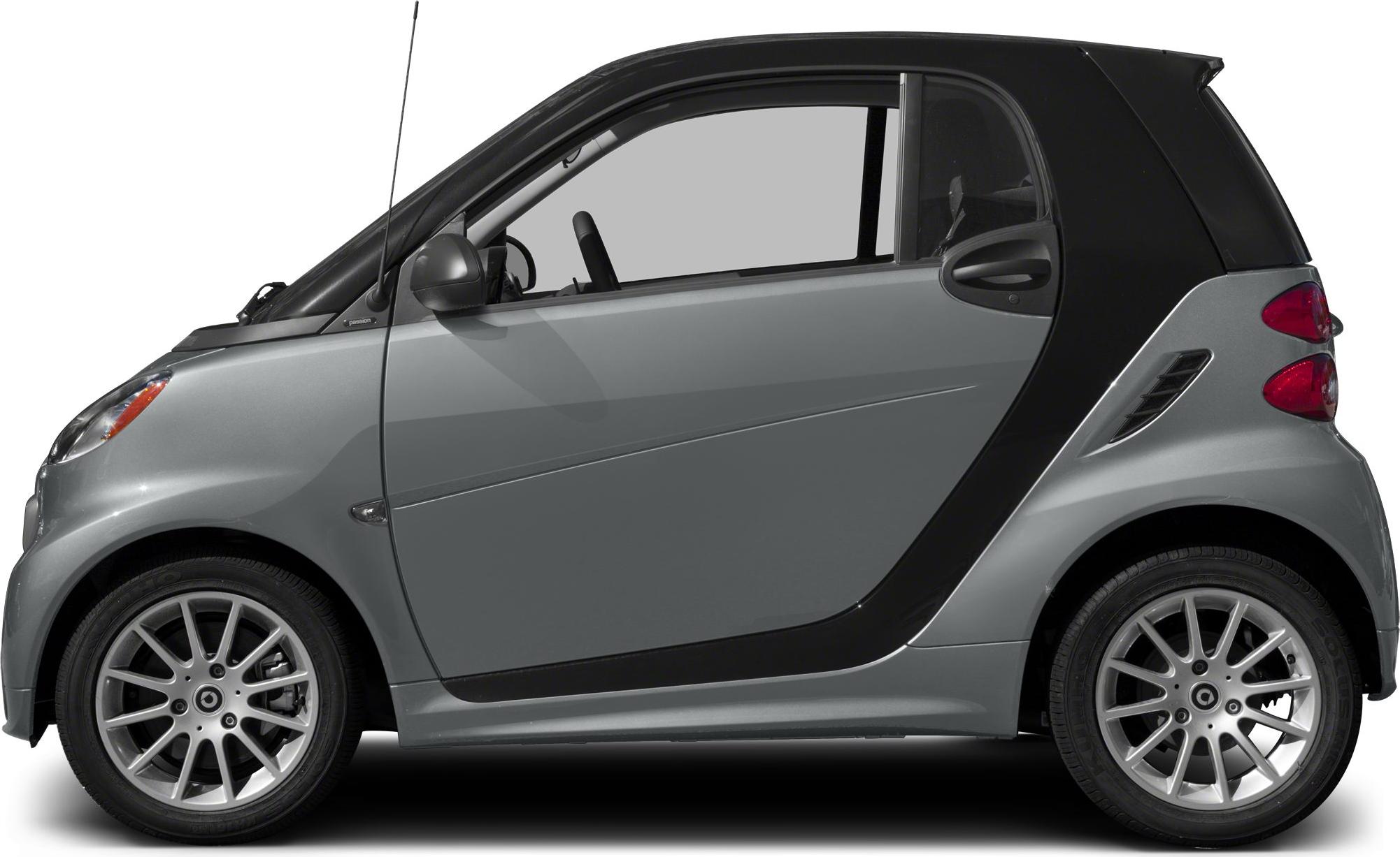 2007 Smart Fortwo II coupe (C451) Side View Left