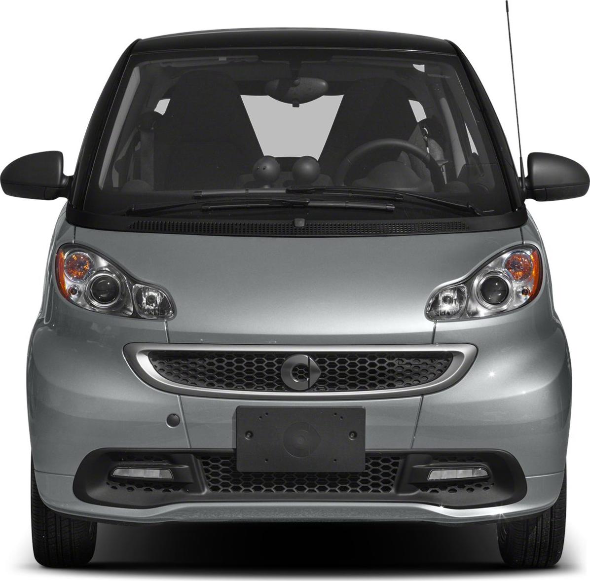 2007 Smart Fortwo II coupe (C451) Front View