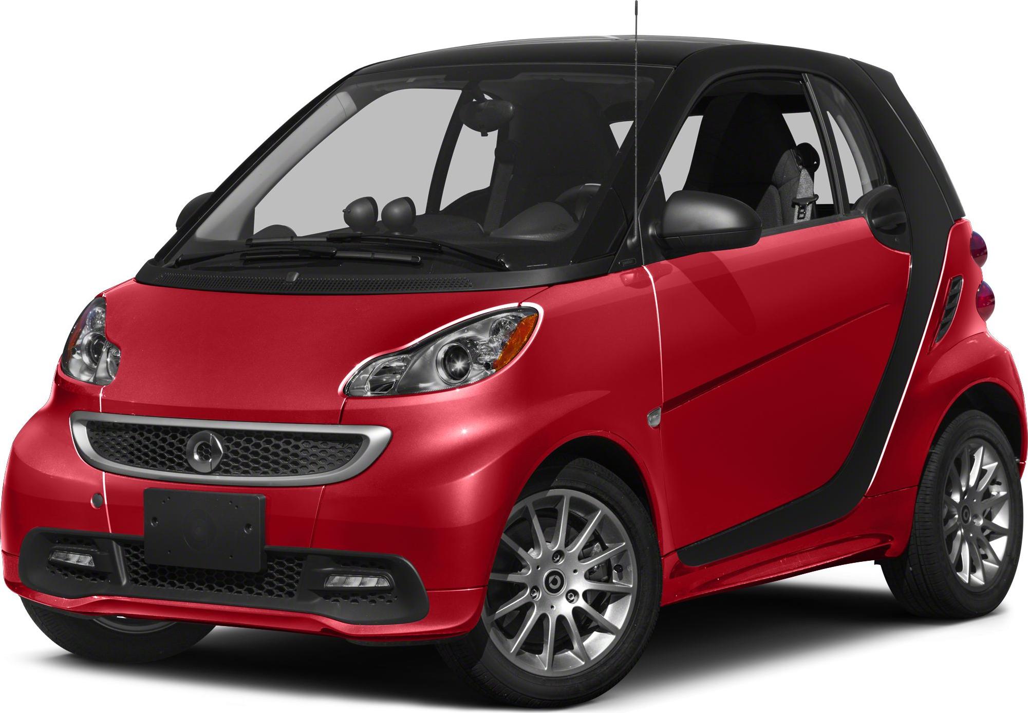 3/4 front-left view, Rally Red
