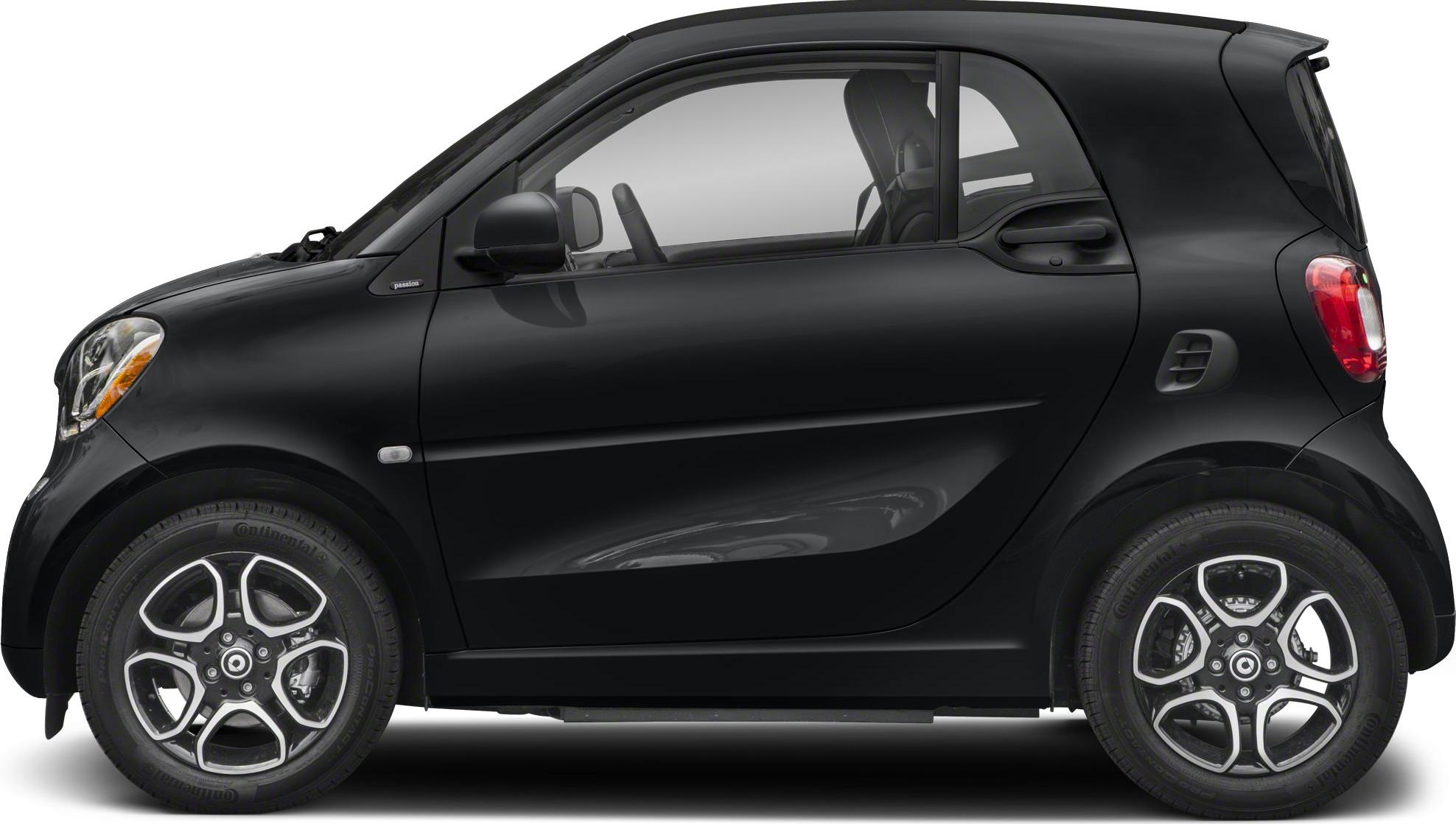2018 Smart EQ fortwo (C453) Side View Left